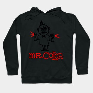 Dat Guy Mr Color red Hoodie